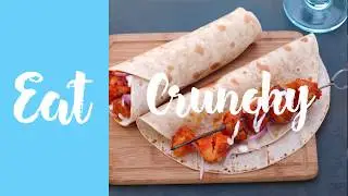 Food Image Animation Video Sample with Typography - Show Reel