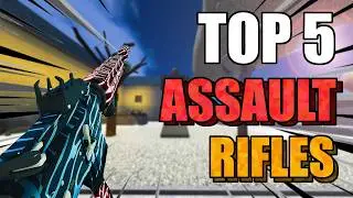 Top 5 *BEST* Assault Rifles | Phantom Forces Roblox 2026