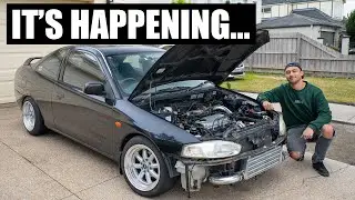 TURBO LANCER UPGRADE + Life Update