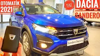 EGEA CROSS’DAN İYİ Mİ? | YENİ DACİA SANDERO STEPWAY 2021 SIFIR | BAYİLERDE SATIŞTA 180.900₺