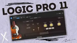 Logic Pro 11 Studio Bass