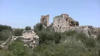 Kızkalesi Landburg/Shore Castle (Korykos)