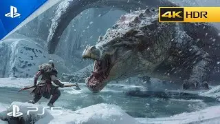 The Dragon Awaits! Kratos Faces Dreki in Epic Showdown | God of War Ragnarok Part 7