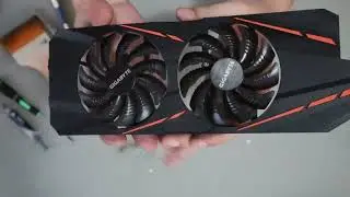 Gigabyte GTX 1060: A Step-by-Step Guide to Disassembly