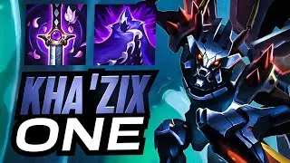 Challenger Kha'zix CARRY With BEST Build | Indepth Guide Evolution Order