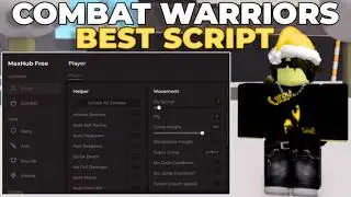 NEW Combat Warriors Script 2026 🔥 Auto Parry + Kill Aura + Aimbot + ESP | NO KEY | PC & Mobile