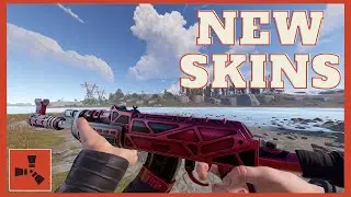 RUST New skins updated on June 29th | Redemption AR