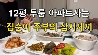 Vlog | 12평 투룸 아파트사는 40대 집순이 주부의 삼시세끼 집밥