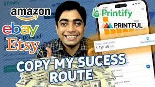 Print On Demand Course in Urdu/Hindi - Learn POD From Me