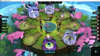 TFT - S4 - Ranked avec Ookbiuta (Warlord/Sharpshooter) - Top1