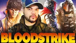Joguei BLOOD STRIKE com ALEATÓRIOS e o INESPERADO aconteceu!