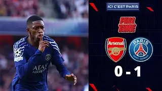 Ma reaction ARSENAL FC vs PARIS SG 0 - 1 ( Ligue Des Champions 1/2 de Finale Aller )