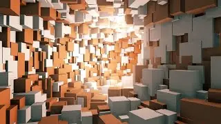 Let's Create a Looping Chaotic Cubes Tunnel in After Effects with Trapcode Tao