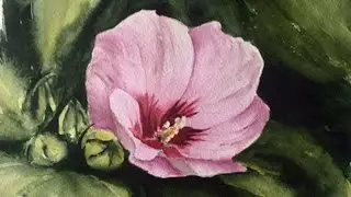 Comment peindre une fleur d'hibiscus à l'aquarelle