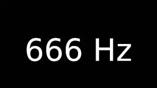 666 Hz
