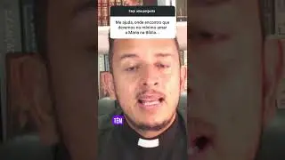 Onde a Bíblia diz para amar Maria? #catolicos #protestantes #debates