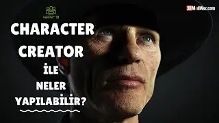 3D Character Modeling with Character Creator