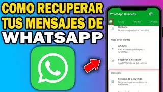 Cómo Recuperar Chats y Mensajes Antiguos en WhatsApp | Paso a Paso (2025)
