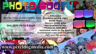 Hampshire Photobooth from Pixeldogmeda