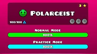 Прохождение уровня Polargeist в Geometry Dash!