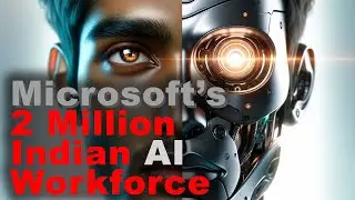 Microsoft to Train 2 Million Indians with Advanced AI Skills