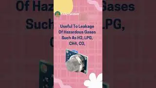 MQ-2 Gas Sensor Arduino | Smoke Sensor 
