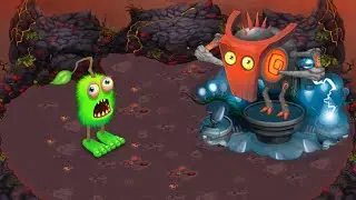 Earth Island Furcorn + Wublin Island Tympa Duet | My Singing Monsters