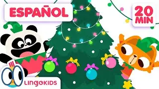 NAVIDAD DULCE NAVIDAD 🎄🎶 + Canciones infantiles | Lingokids en Español
