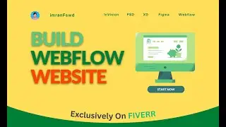 Convert figma to webflow website design as custom webflow cms designer developer  imranfswd
