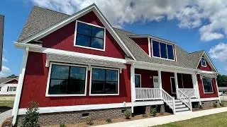 BADDEST modular home I've seen this yr(no joke)! 2024 Prefab House Tour
