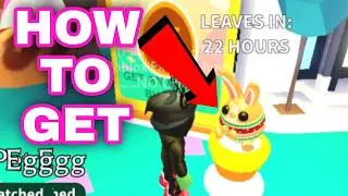 HOW TO GET LEGENDARY EASTER BUNNY PET IN ADOPT ME!