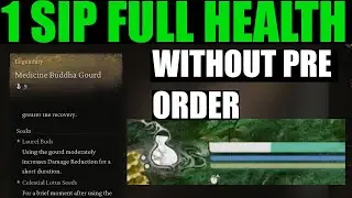 How to UPGRADE HEALING GOURD black myth wukong | Trailblazers Scarlet Gourd Without pre order
