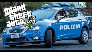 GTA5 LSPDFR POLIZIA DI STATO 113 FIVEM | Usciamo di servizio