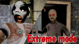 Granny 2 - Slendrina The Cellar Atmosphere - Extreme mode ✅
