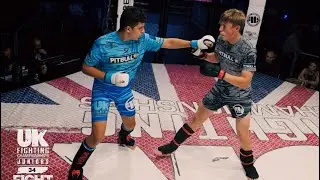 Shay Gorman vs JJ Mears - UKFC 34 Juniors