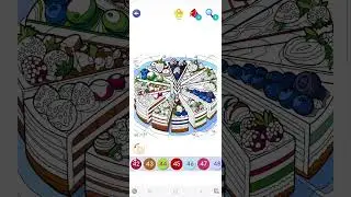 Cake Slices | Color Swipe