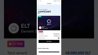 OKX Jumpstart Participate | ELT Coin | How To Pledge OKB Coin In Jumpstart | TPS