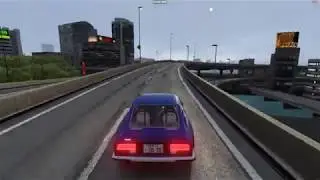 Assetto Corsa PC | Fairlady 240Z | Shutoko Revival Project Wangan/C1 Loop | Favorite 10Min Route