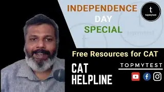 CAT Helpline | How can I prepare for CAT for free? | Resources for CAT Preparation