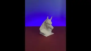 3D print anubis 