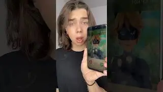 Мне звонит Супер Кот из Леди Баг! Super Cat is calling me!