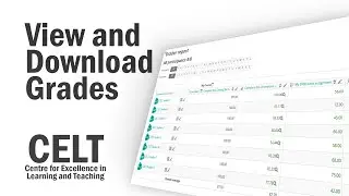 View and Download Assignment Grades from UEL 