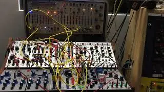 Love in a real train, played by my Buchla System