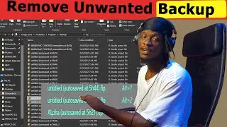 Learn How To Remove FL Studio AutoSave / Backup File | Quickly Find The Folder Location & Settings