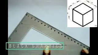 ISOMETRIC PROJECTION EXAMPLE ONE (2022)