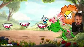 Twisted Flower Boss (Cuphead PC)