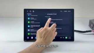 Youducar Android Car Screen Language Settings Tutorial
