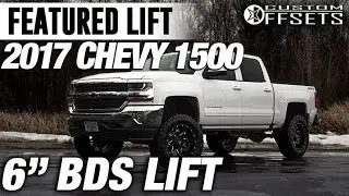 6” BDS Lift Kit installed on a 2017 Chevy 1500
