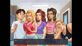 summertime saga ano vs dexter fight
