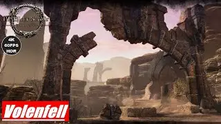 ESO Gameplay 2022 (PC) Dungeons Volenfell [4K 60FPS HDR]
